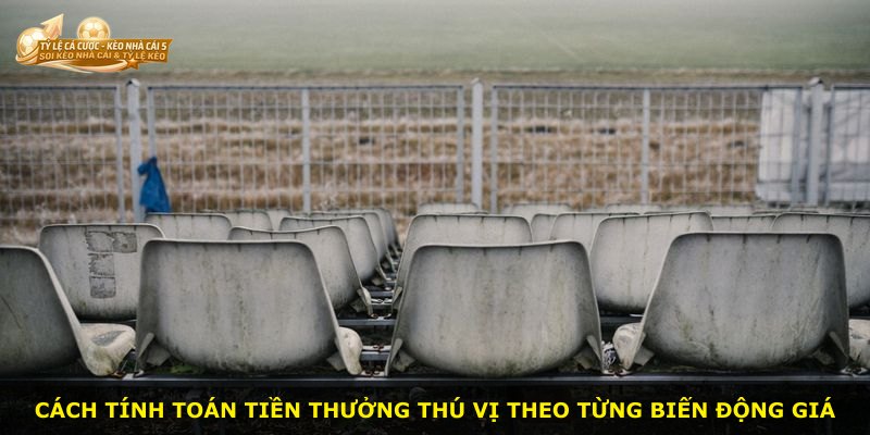 Cách tính toán tiền thưởng thú vị theo từng biến động giá
