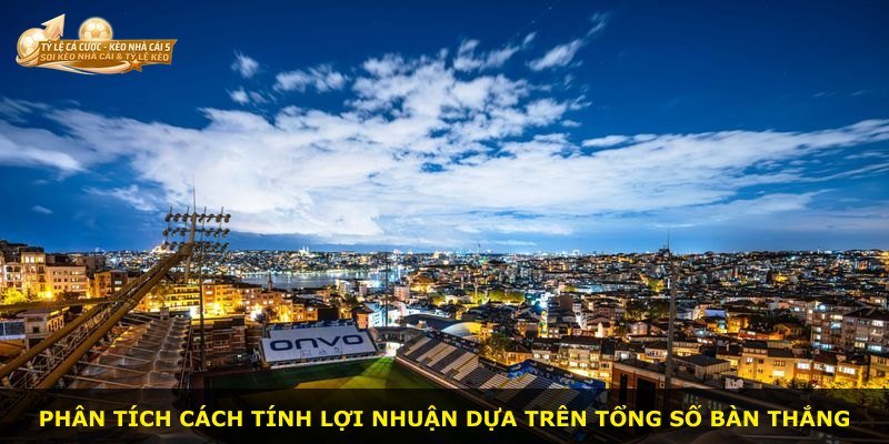 Phân tích cách tính lợi nhuận dựa trên tổng số bàn thắng