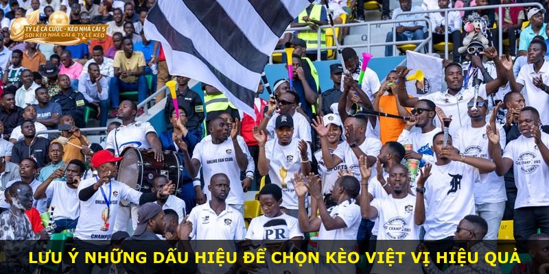 Lưu ý những dấu hiệu để chọn kèo việt vị hiệu quả