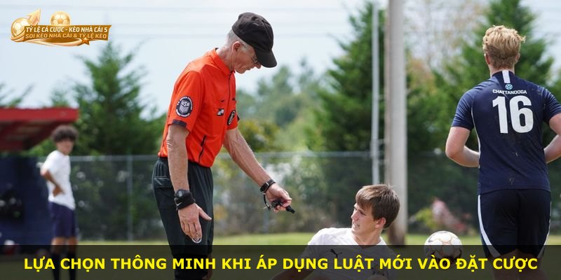 Lựa chọn thông minh khi áp dụng luật mới vào đặt cược