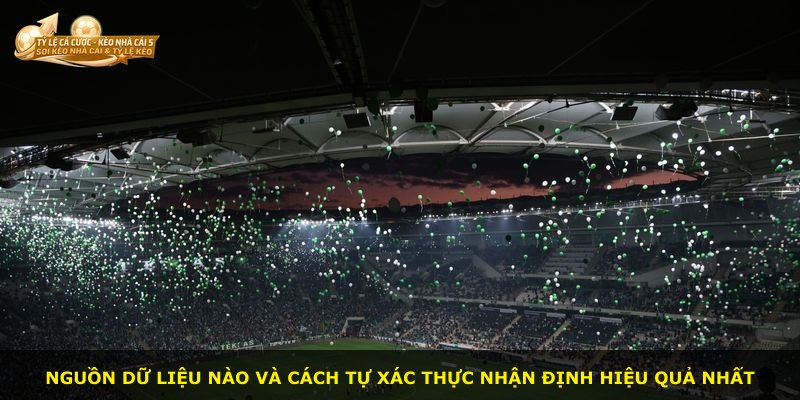 Nguồn dữ liệu nào và cách tự xác thực nhận định hiệu quả nhất