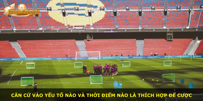 Căn cứ vào yếu tố nào và thời điểm nào là thích hợp để cược