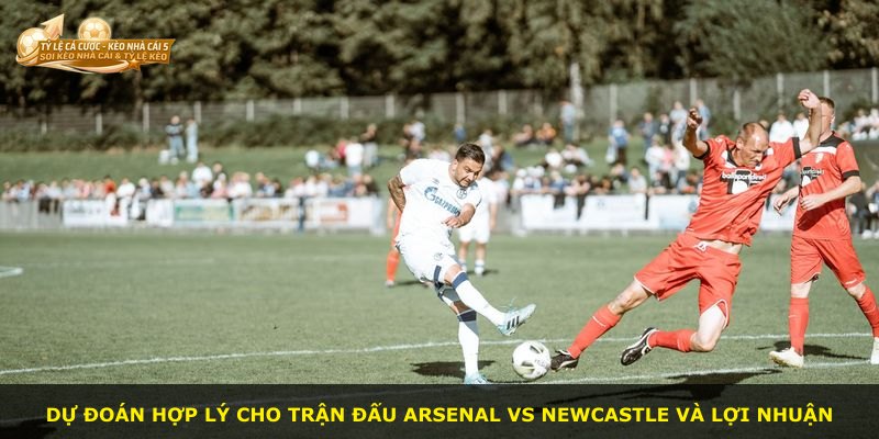Dự đoán hợp lý cho trận đấu Arsenal vs Newcastle và lợi nhuận