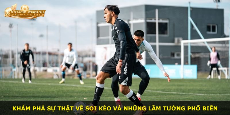 Khám phá sự thật về soi kèo và những lầm tưởng phổ biến