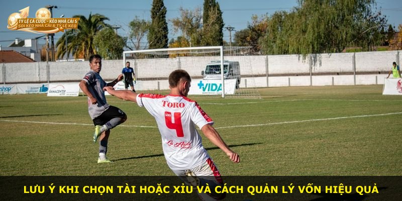 Lưu ý khi chọn Tài hoặc Xỉu và cách quản lý vốn hiệu quả