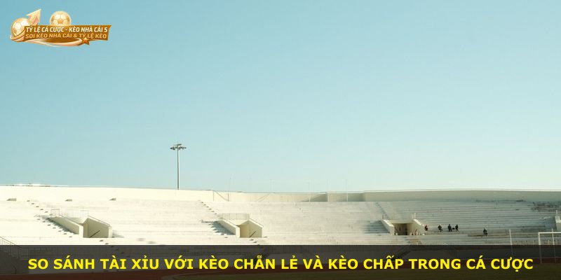 So sánh Tài Xỉu với kèo chẵn lẻ và kèo chấp trong cá cược