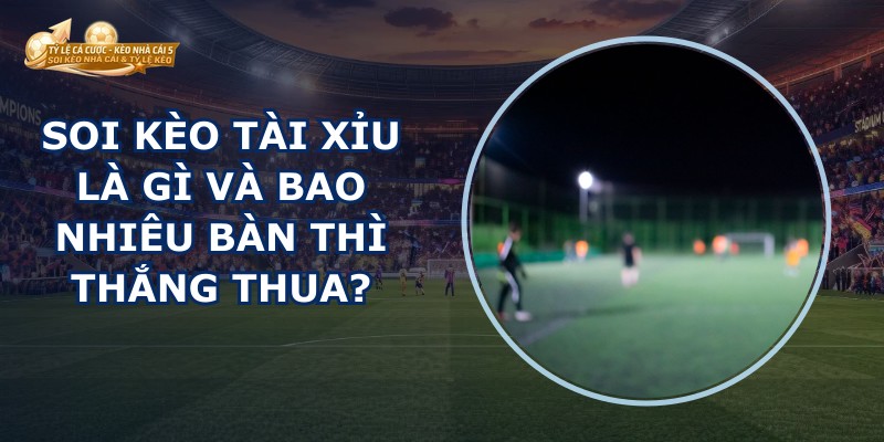 Soi Kèo Tài Xỉu