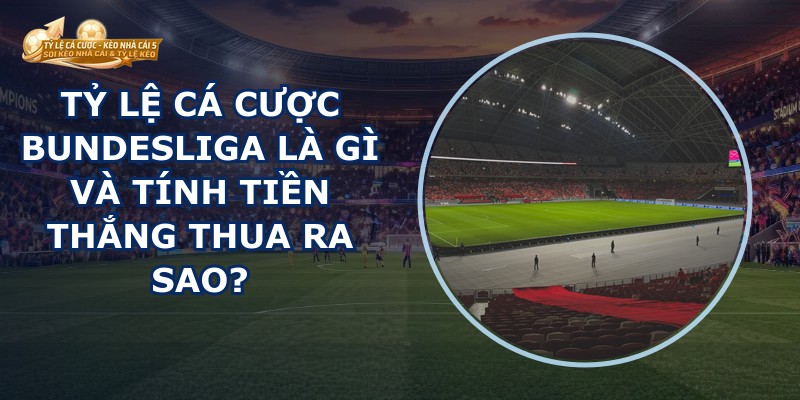 Tỷ Lệ Cá Cược Bundesliga