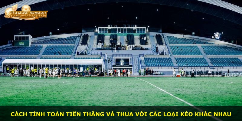 Cách tính toán tiền thắng và thua với các loại kèo khác nhau