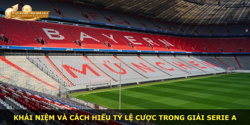 Khái niệm và cách hiểu tỷ lệ cược trong giải Serie A