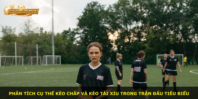 Phân tích cụ thể kèo chấp và kèo tài xỉu trong trận đấu tiêu biểu