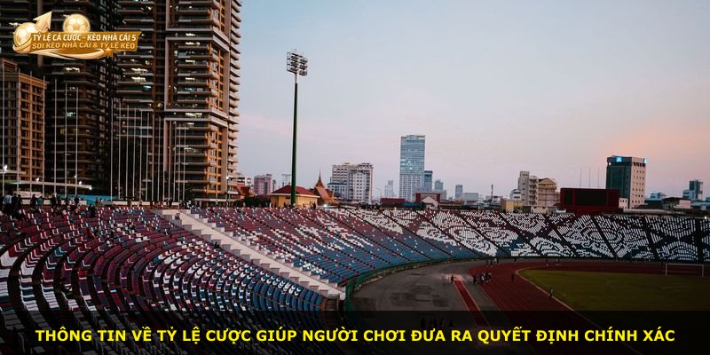 Thông tin về tỷ lệ cược giúp người chơi đưa ra quyết định chính xác