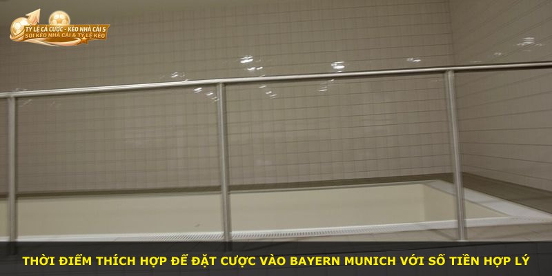 Thời điểm thích hợp để đặt cược vào Bayern Munich với số tiền hợp lý