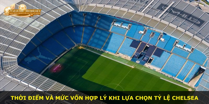 Thời điểm và mức vốn hợp lý khi lựa chọn tỷ lệ Chelsea