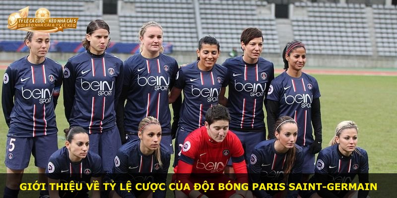 Giới thiệu về tỷ lệ cược của đội bóng Paris Saint-Germain