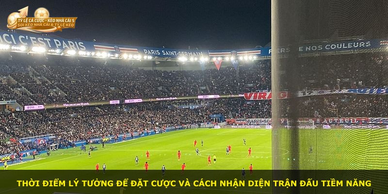 Thời điểm lý tưởng để đặt cược và cách nhận diện trận đấu tiềm năng
